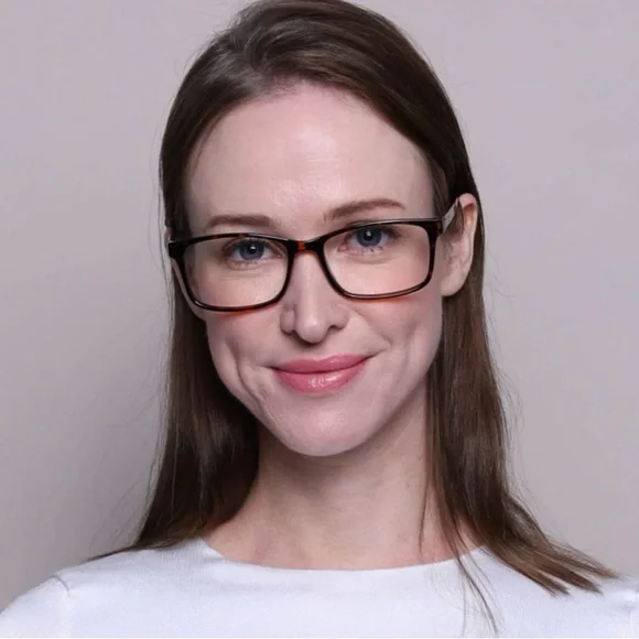 Tortoise Shell Eyeglasses - Picture 4 of 9